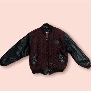 Harley Davidson Vintage Leather Jacket